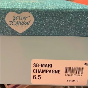 Betsy Johnson sandal heels